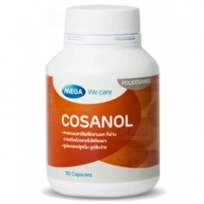Cosanol капсулы для снижения холестерина Mega We Care Cosanol 