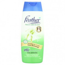 Тайский шампунь Рисовое молочко Feather Nature 340 мл